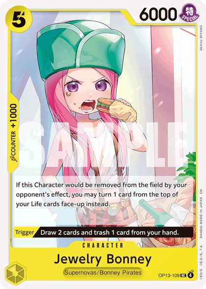Jewelry Bonney (OP13-109)