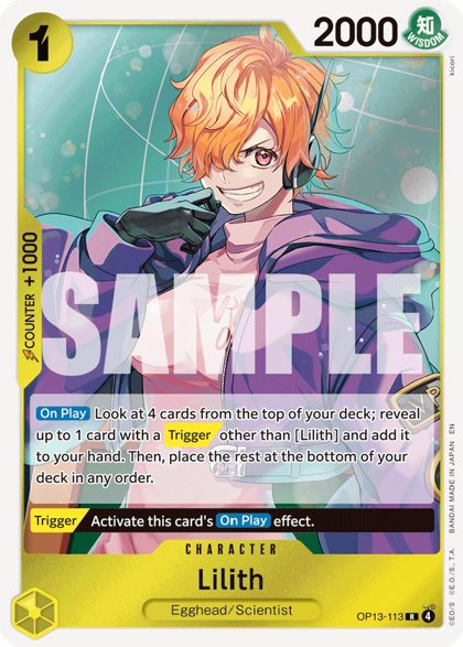 Lilith (OP13-113)