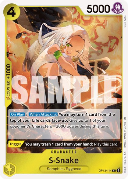 S-Snake (OP13-114)