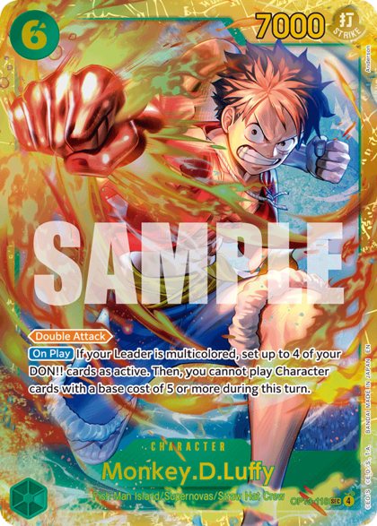 Monkey.D.Luffy (OP13-118)
