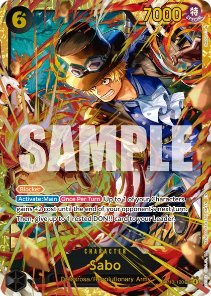 Sabo (OP13-120)