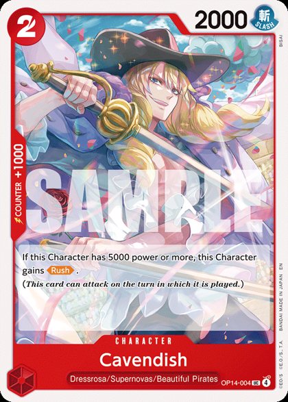 Cavendish (OP14-004)