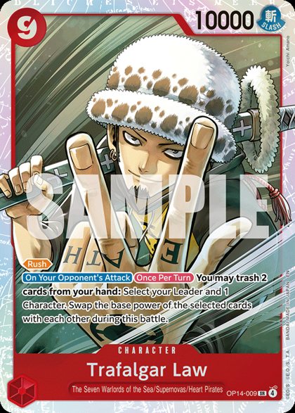 Trafalgar Law (OP14-009)