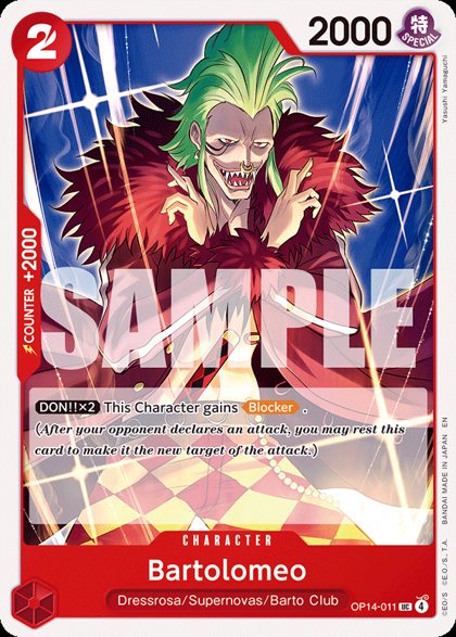 Bartolomeo (OP14-011)