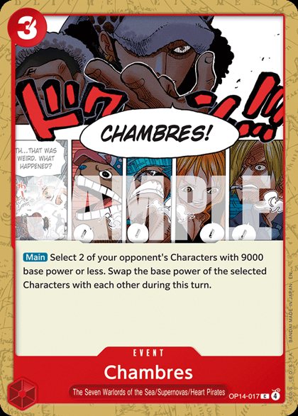 Chambres (OP14-017)
