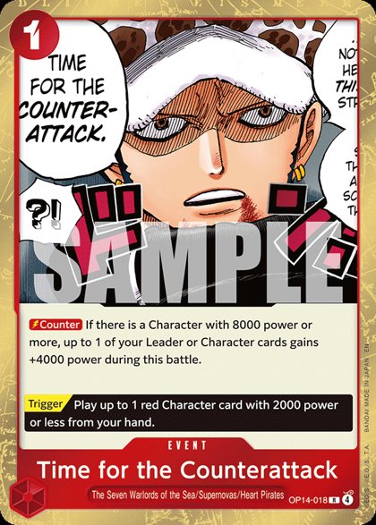 Time for the Counterattack (OP14-018)