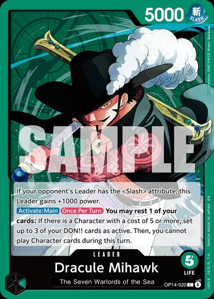 Dracule Mihawk (OP14-020)