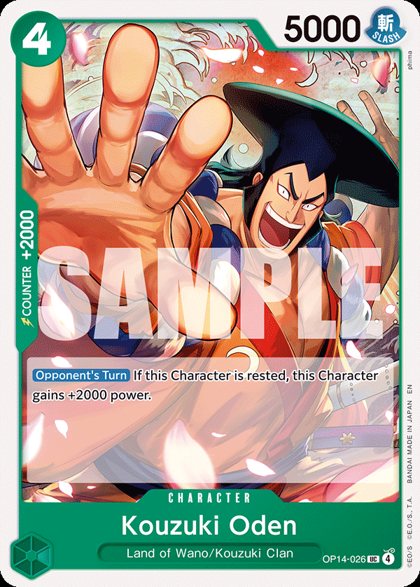 Kouzuki Oden (OP14-026)