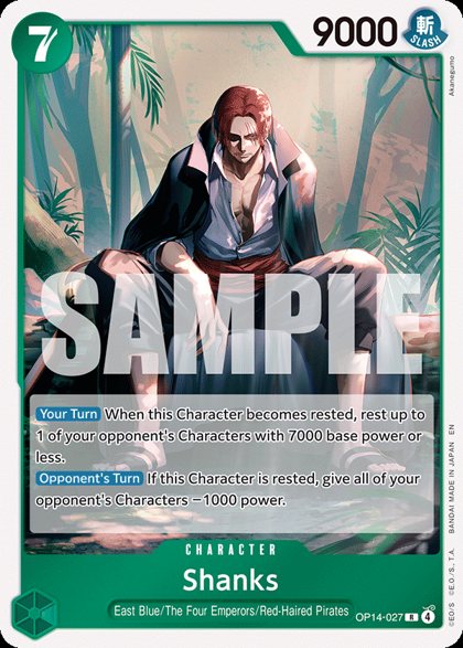 Shanks (OP14-027)