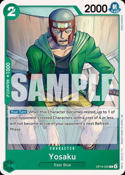 Yosaku (OP14-035)