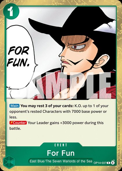 For Fun (OP14-037)