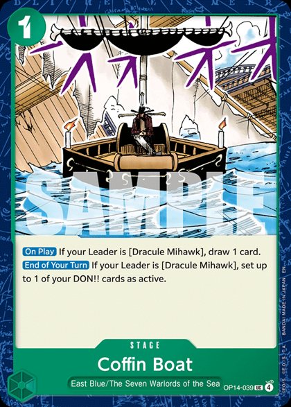 Coffin Boat (OP14-039)