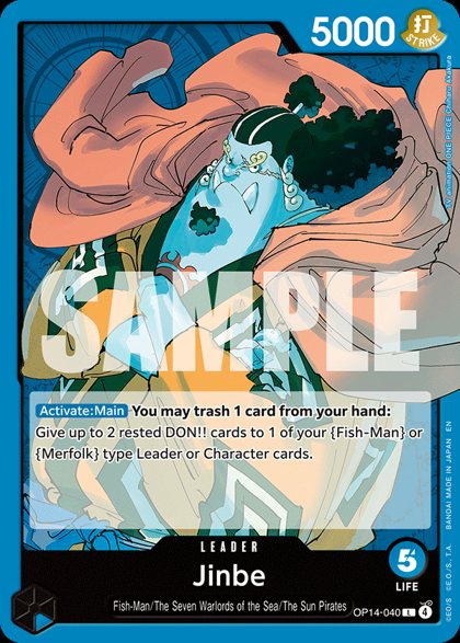 Jinbe (OP14-040)
