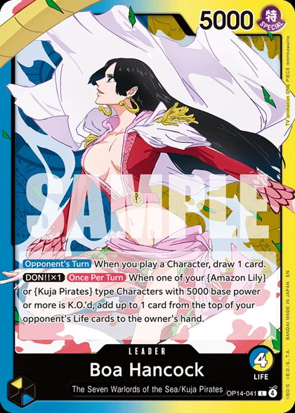 Boa Hancock (OP14-041)