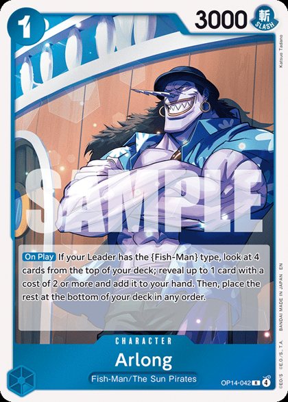 Arlong (OP14-042)