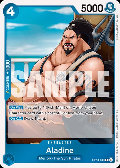 Aladine (OP14-043)