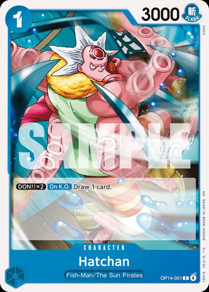 Hatchan (OP14-051)