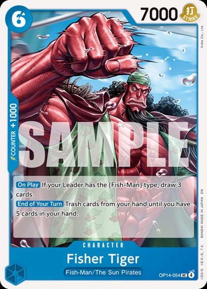 Fisher Tiger (OP14-054)