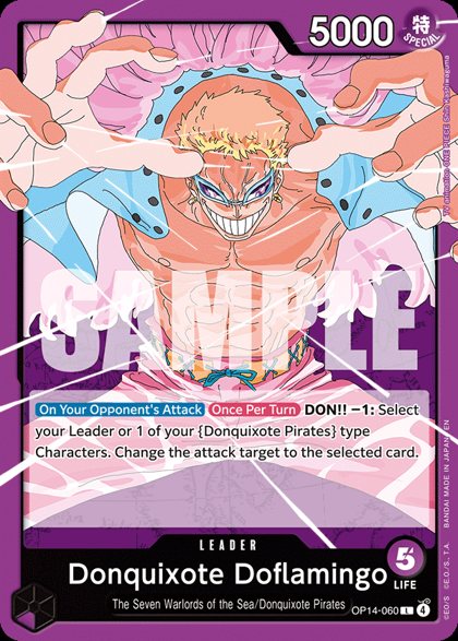 Donquixote Doflamingo (OP14-060)