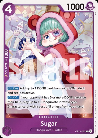 Sugar (OP14-063)