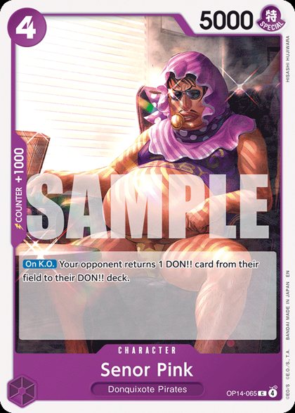 Senor Pink (OP14-065)