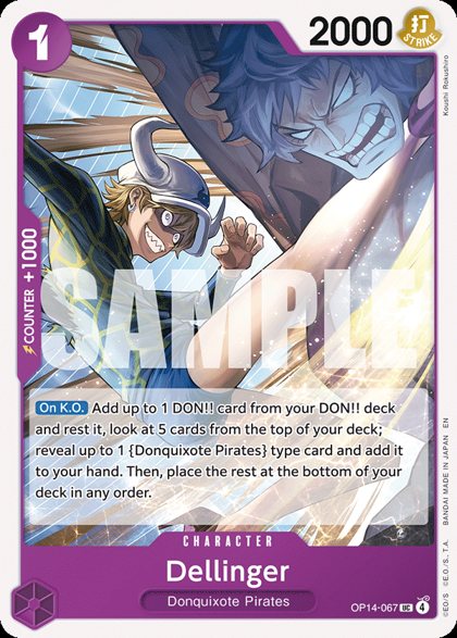 Dellinger (OP14-067)
