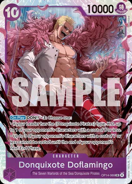 Donquixote Doflamingo (OP14-069)