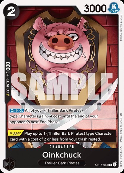 Oinkchuck (OP14-082)