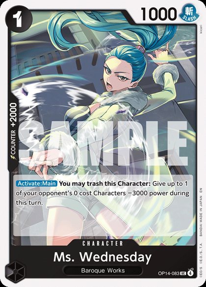 Ms. Wednesday (OP14-083)
