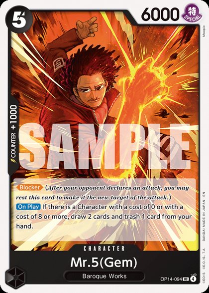 Mr.5(Gem) (OP14-094)