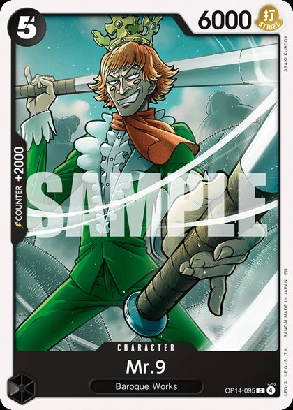 Mr.9 (OP14-095)