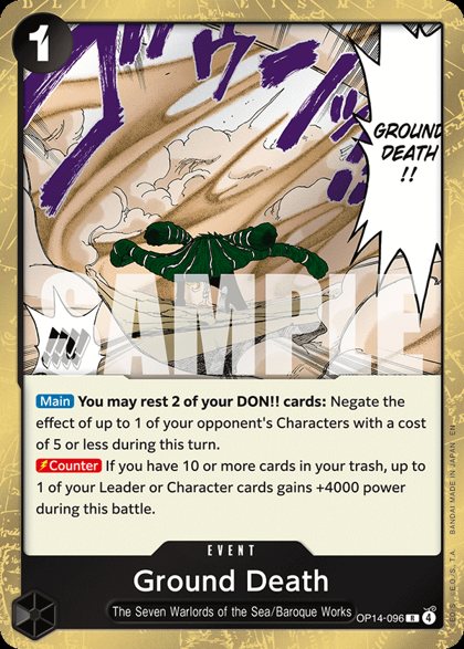 Ground Death (OP14-096)