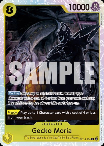 Gecko Moria (OP14-104)