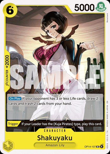 Shakuyaku (OP14-107)
