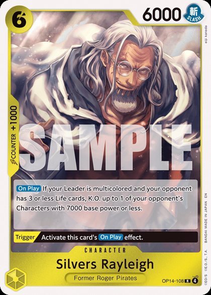 Silvers Rayleigh (OP14-108)
