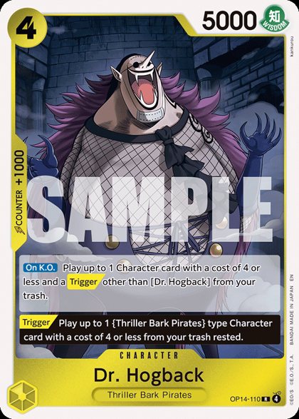 Dr. Hogback (OP14-110)