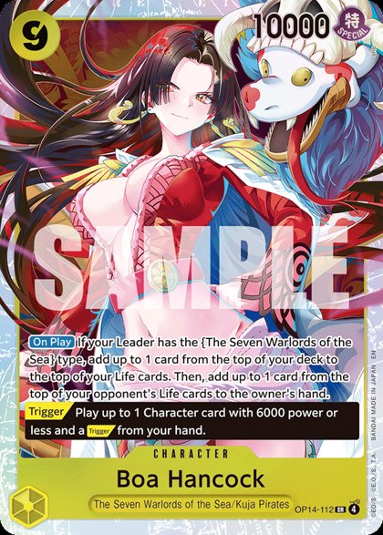 Boa Hancock (OP14-112)