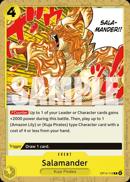 Salamander (OP14-116)