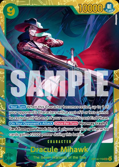 Dracule Mihawk (OP14-119)