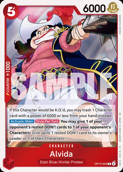 Alvida (OP15-003)