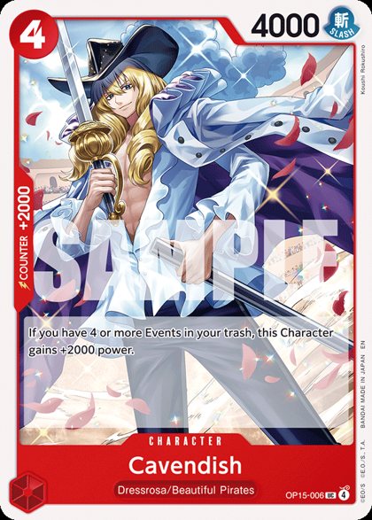 Cavendish (OP15-006)
