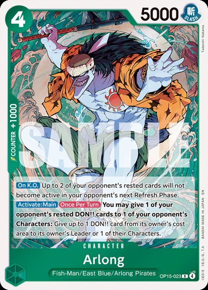 Arlong (OP15-023)