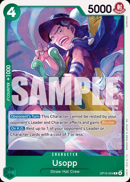 Usopp (OP15-024)