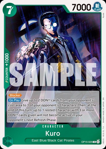 Kuro (OP15-025)
