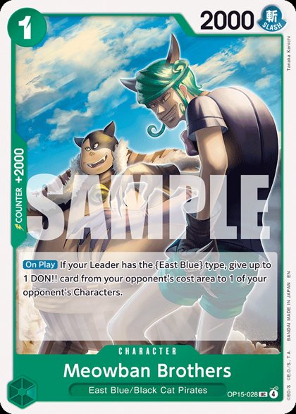 Meowban Brothers (OP15-028)