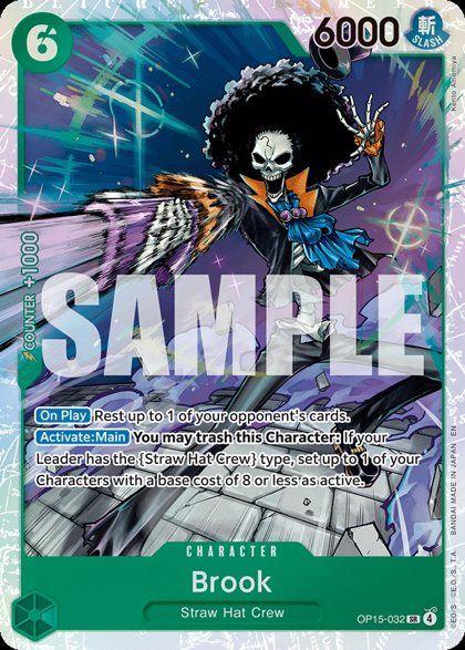 Brook (OP15-032)
