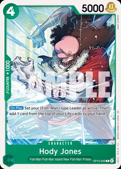 Hody Jones (OP15-033)