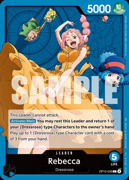 Rebecca (OP15-039)