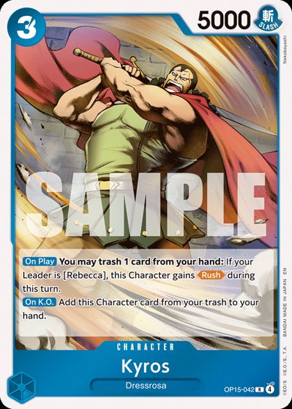 Kyros (OP15-042)