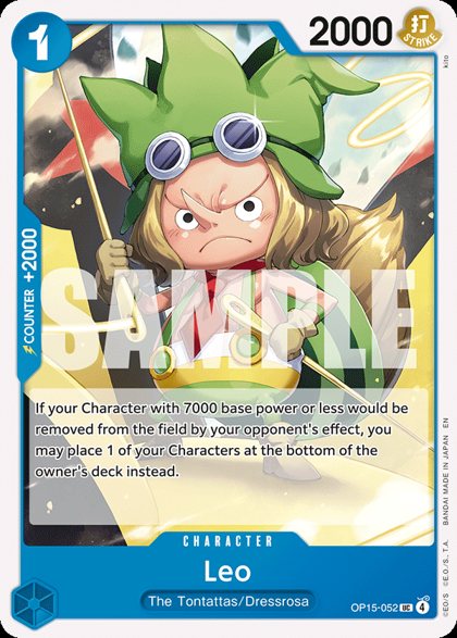 Leo (OP15-052)